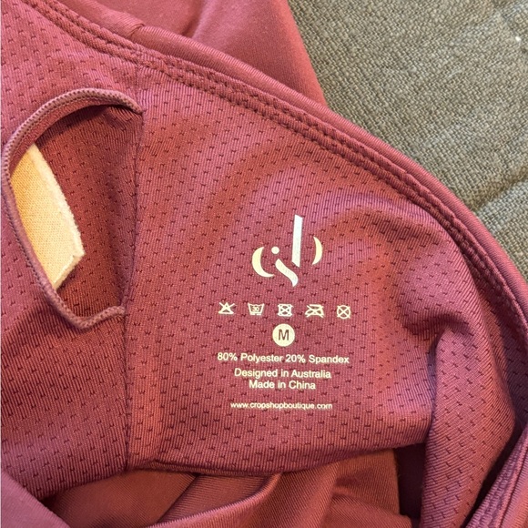 CSB Passion Scrunch leggings - Picture 3 of 4